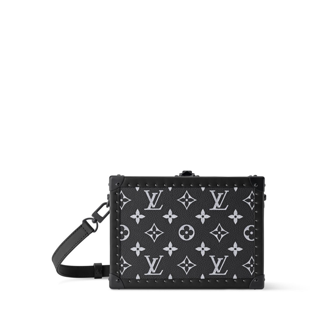 Clutch Box Monogram Firefly High End Leathers - Trunks, Travel and